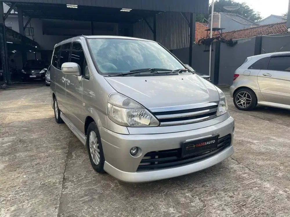 [Langka] Nissan Serena 2010 HWS Autech  Siap Pakai Pajak Panjang