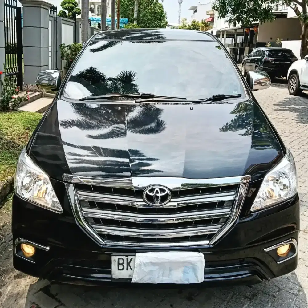 Toyota Grand Innova 2.5 G Manual 2013 Diesel Hitam Barong