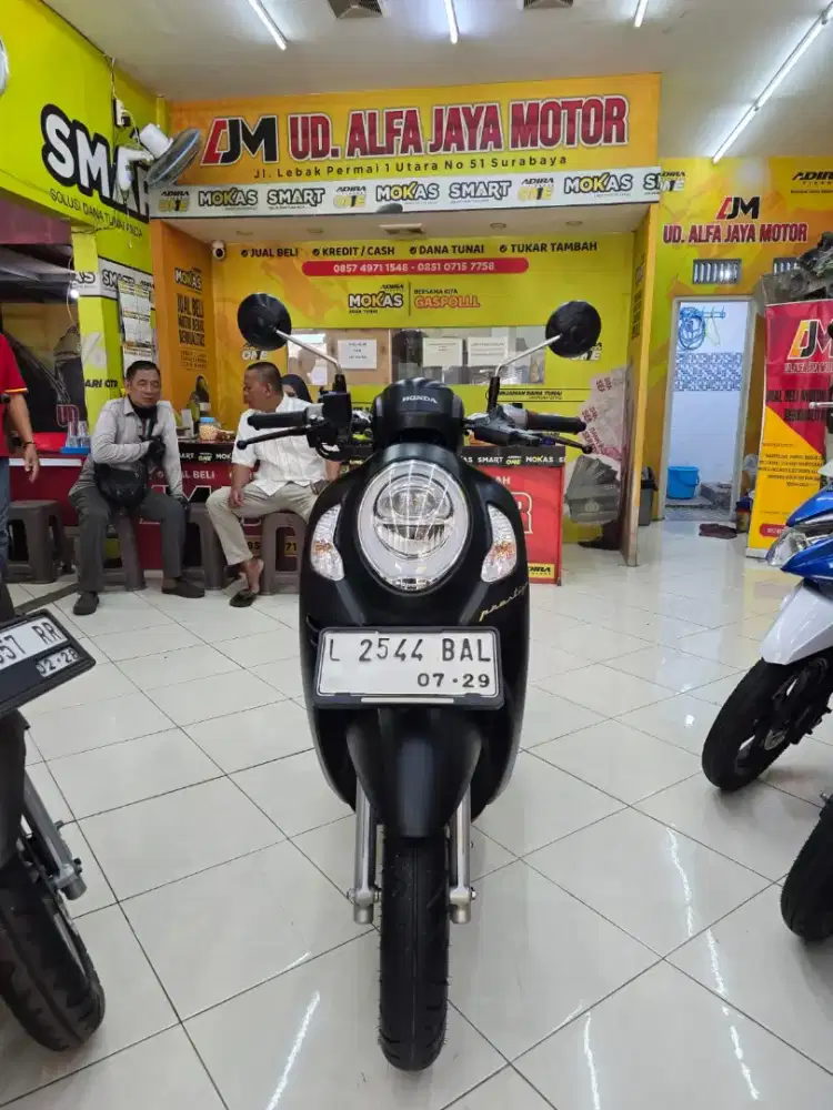 Harga Terjangkau ^ Honda Scoopy Prestige th 2024