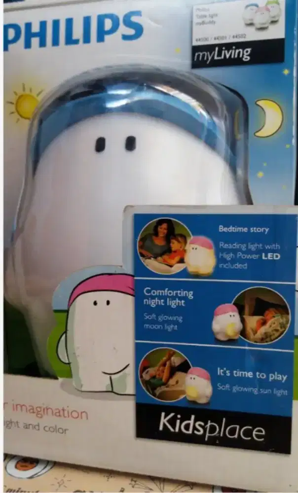 lampu tidur karakter