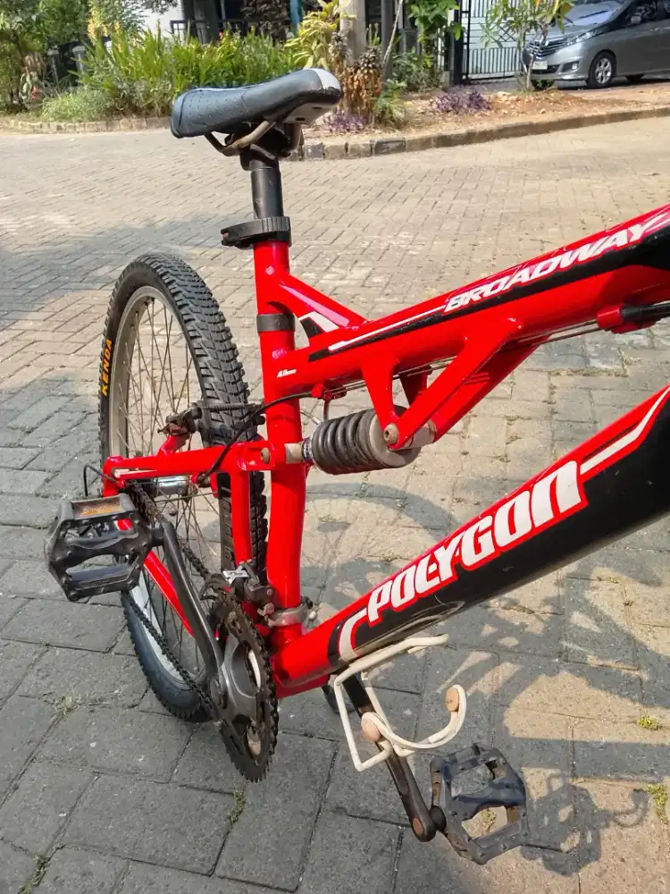 Sepeda gunung MTB UK 26