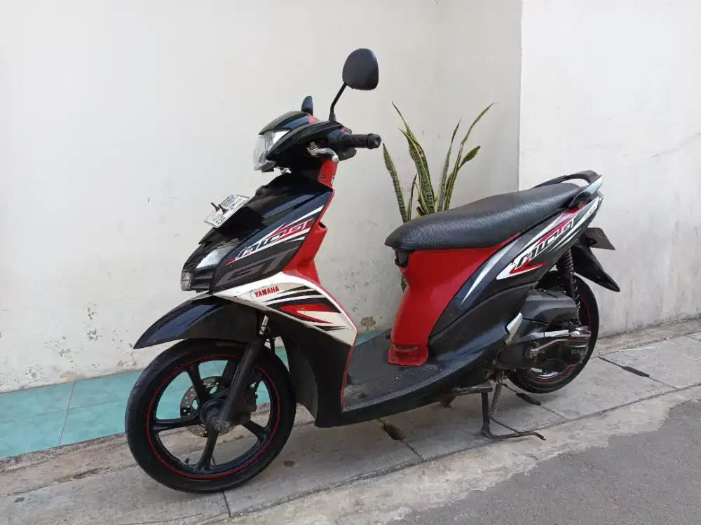 Yamaha mio gt 2014 lengkap bagus