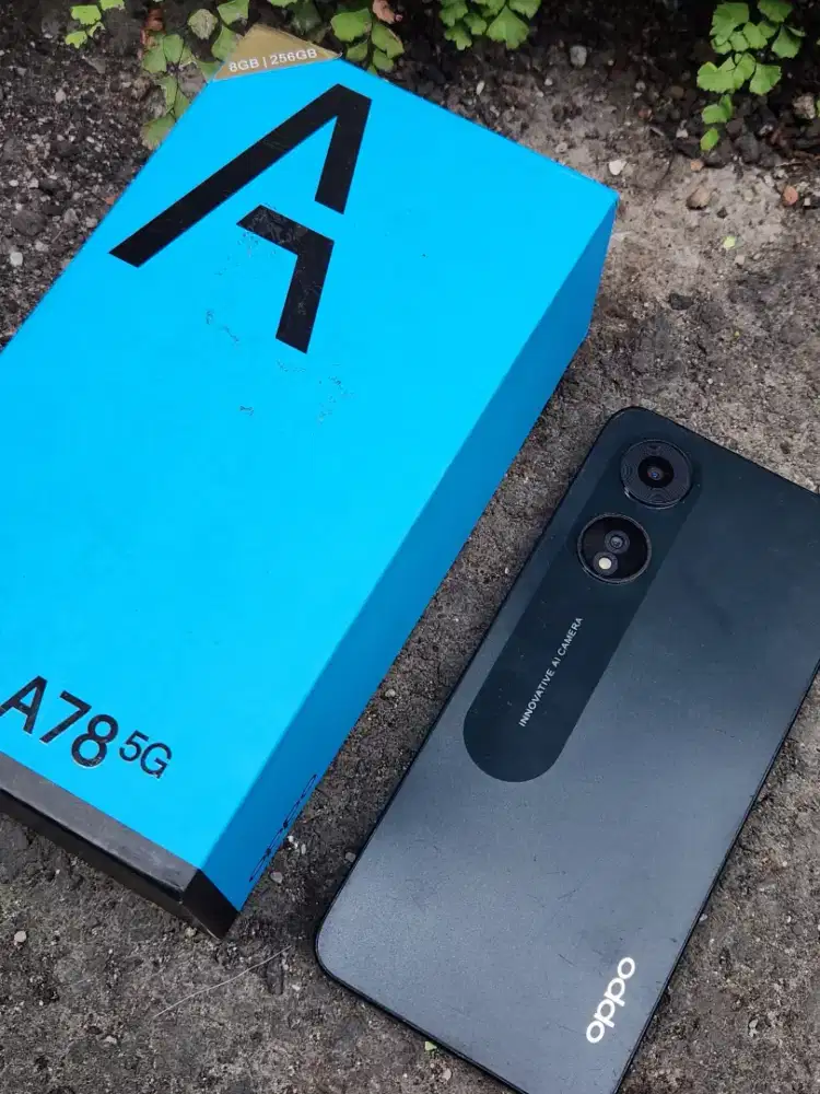 Oppo A78 5G 8/256 Gb murah