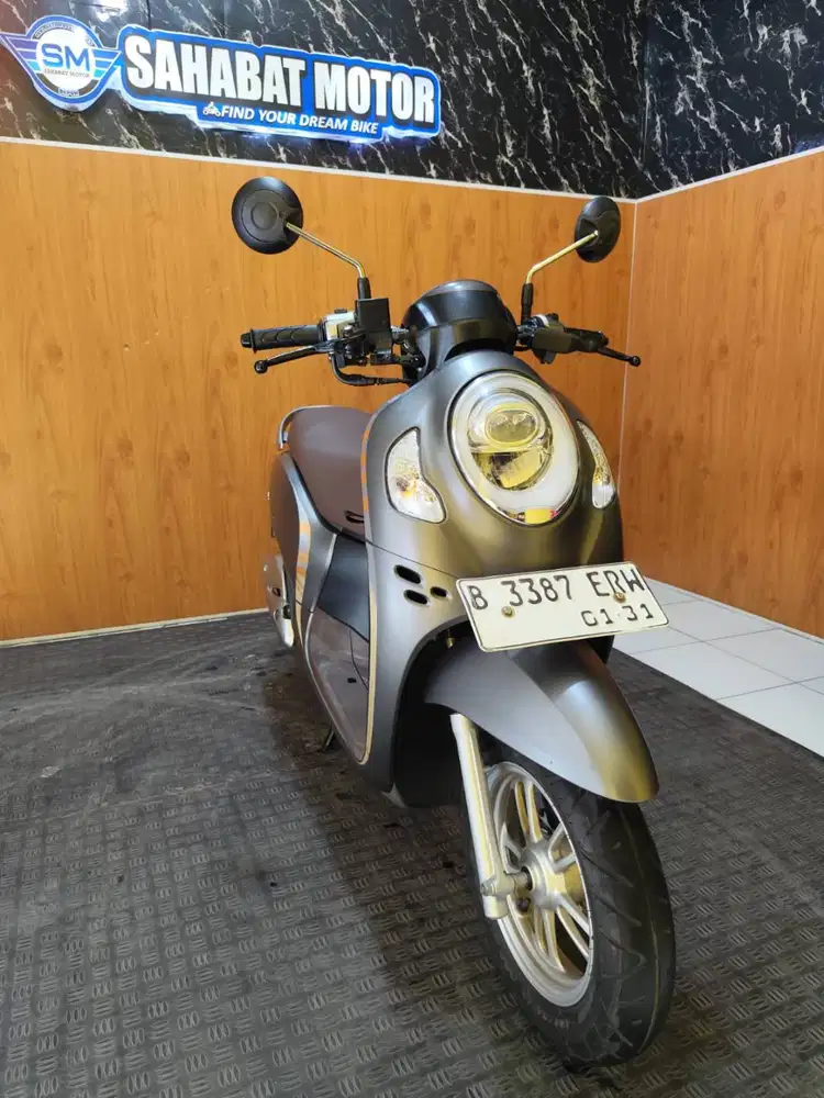HONDA SCOOPY STYLISH KEYLESS TH 2021