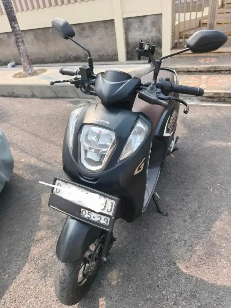 Dijual cepat motor honda genio