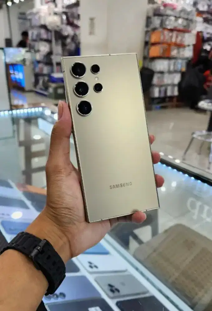 Samsung s24 ultra 12/256 jaringan 5G