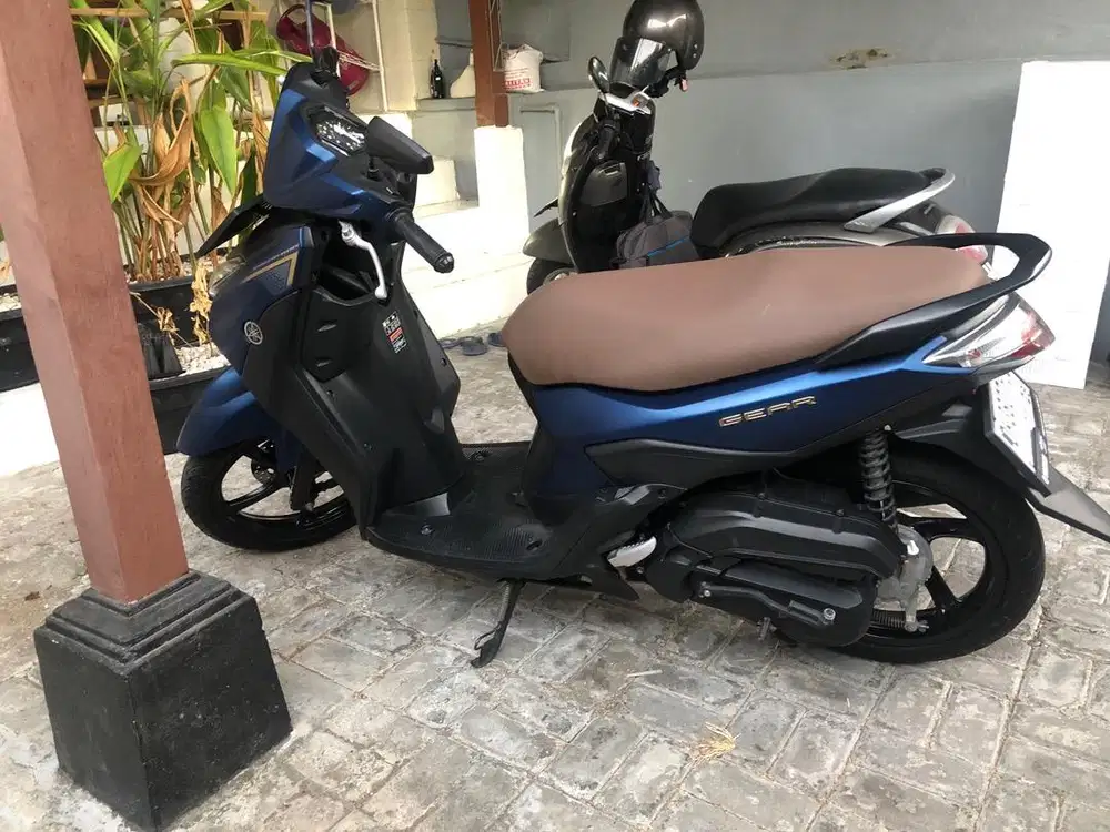 Yamaha Gear - Matte Blue