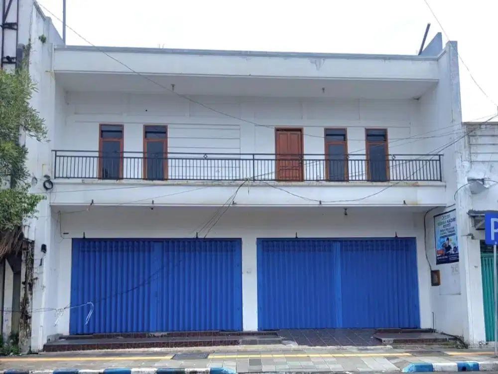 Disewakan Ruko Strategis 2 Lantai dekat Alun Alun di Purworejo Kota Pasuruan