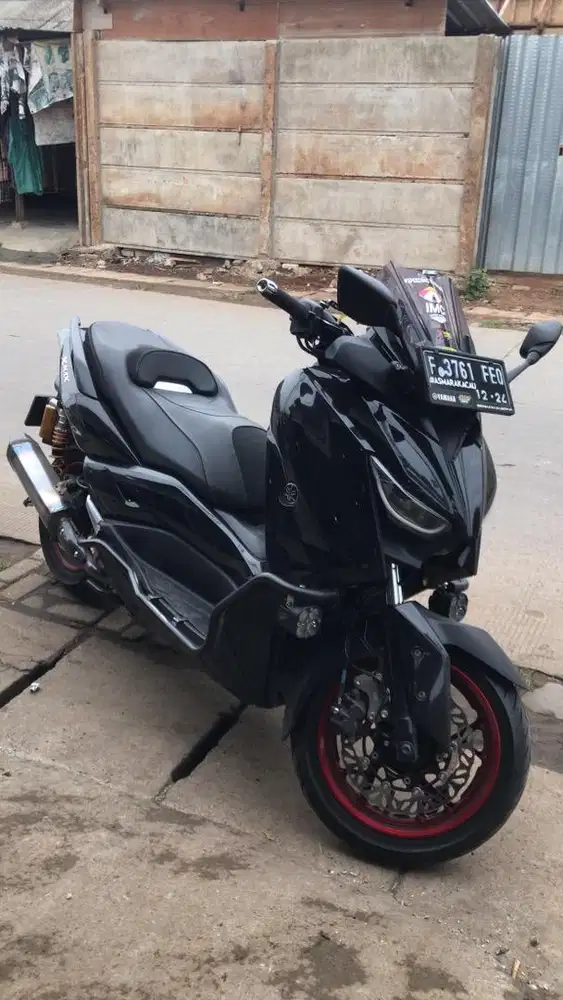 DIJUAL XMAX 2019 Full Accesoories Pemakaian Pribadi