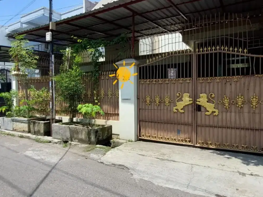 For Sale Rumah Cocok Untuk Usaha di Karang Asem Sby Timur