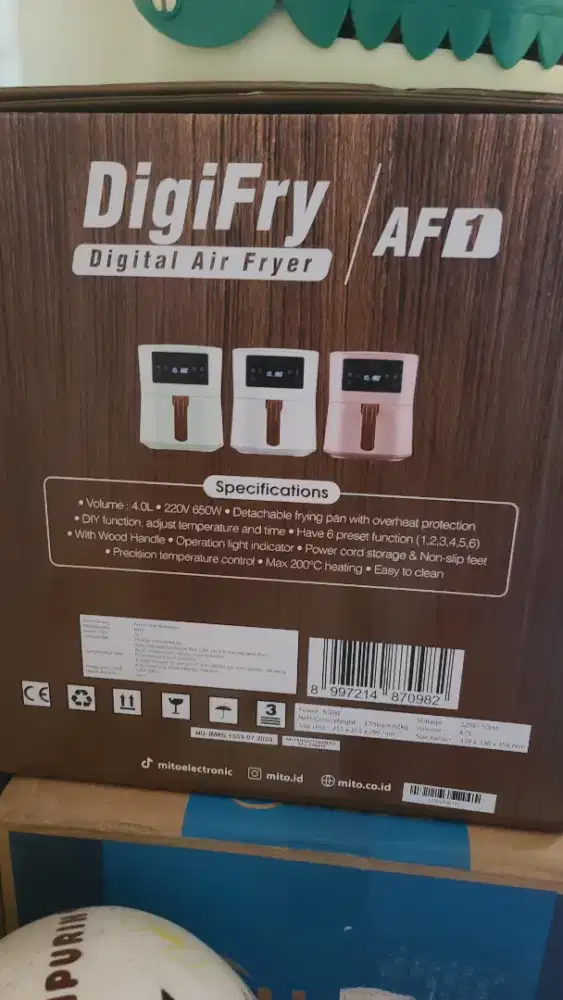 Airfryer mito baru