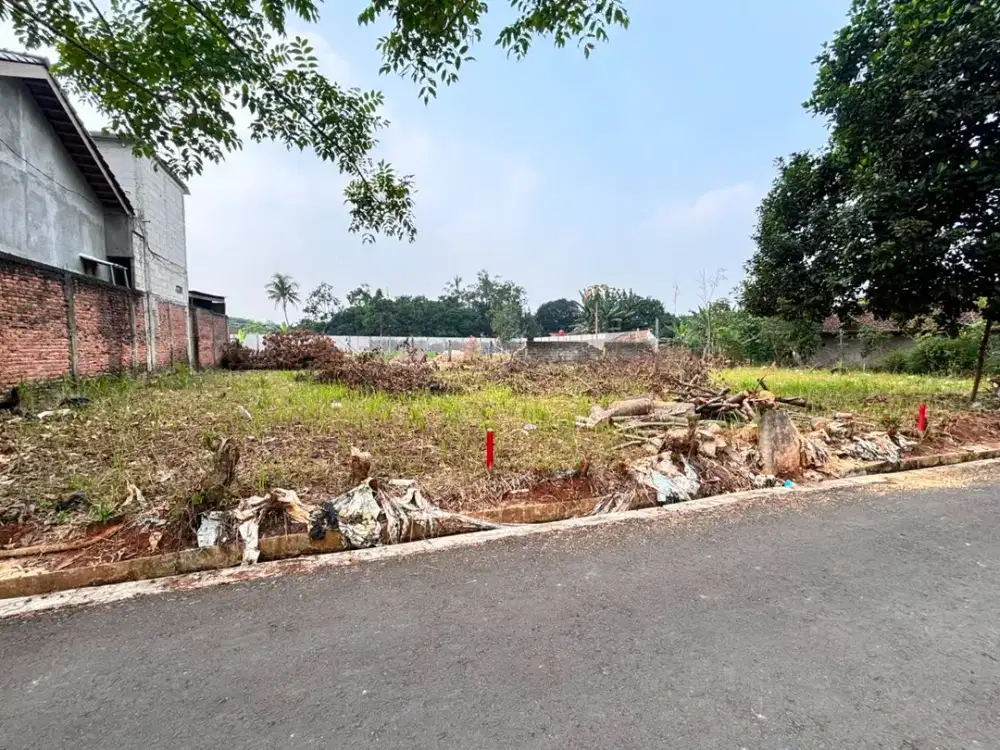 Legalitas SHM, Tanah Kavling Murah 1 Jutaan Legok Tangerang