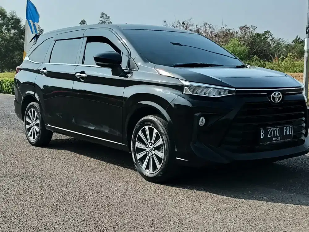 TOYOTA AVANZA G