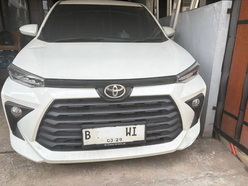 DIJUAL TOYOTA AVANZA 1.3 E CVT 2024 Putih