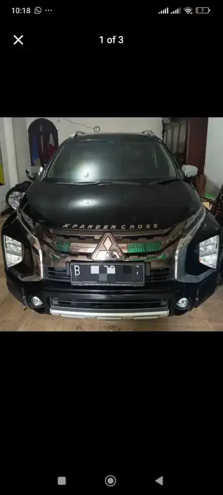 Xpander cross 2021 premium package