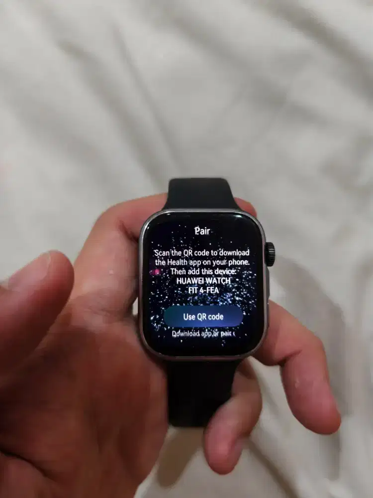 Huawei Watch Fit 4 resmi