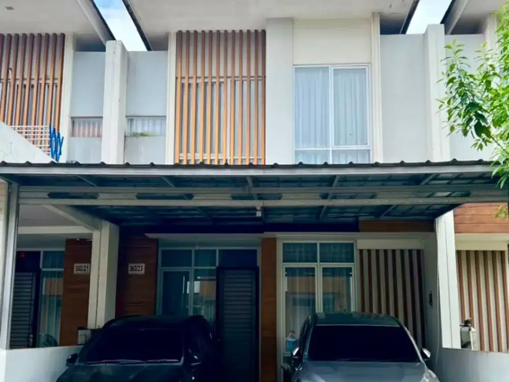 DIJUAL RUMAH Garden Ville Citra Raya