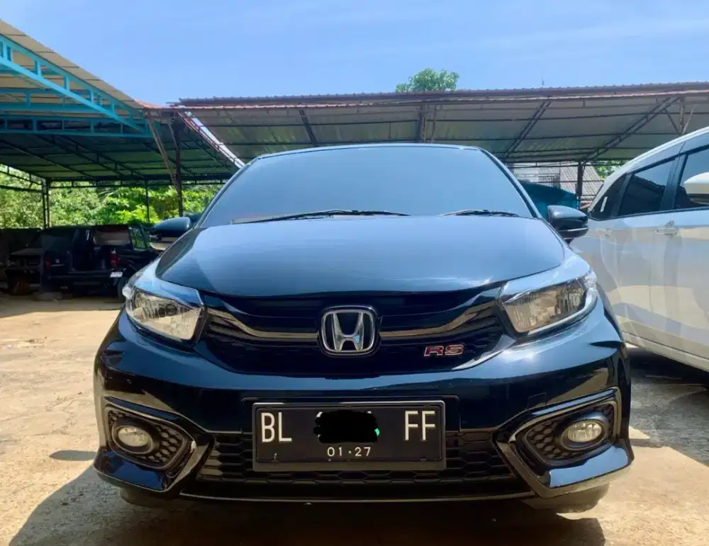 Brio RS Matic 2021 Sangat Istimewa