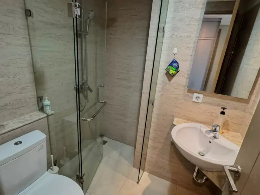 Apartemen Gold Coast PIK 1BR Fully Furnished View Pool & PIK 2 – Rp1,1 M Nego