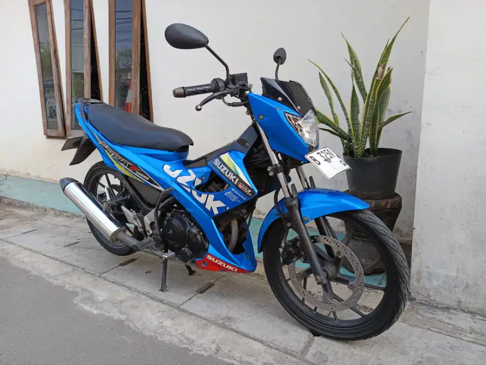 Suzuki satria f150 2015 lengkap pajak hidup