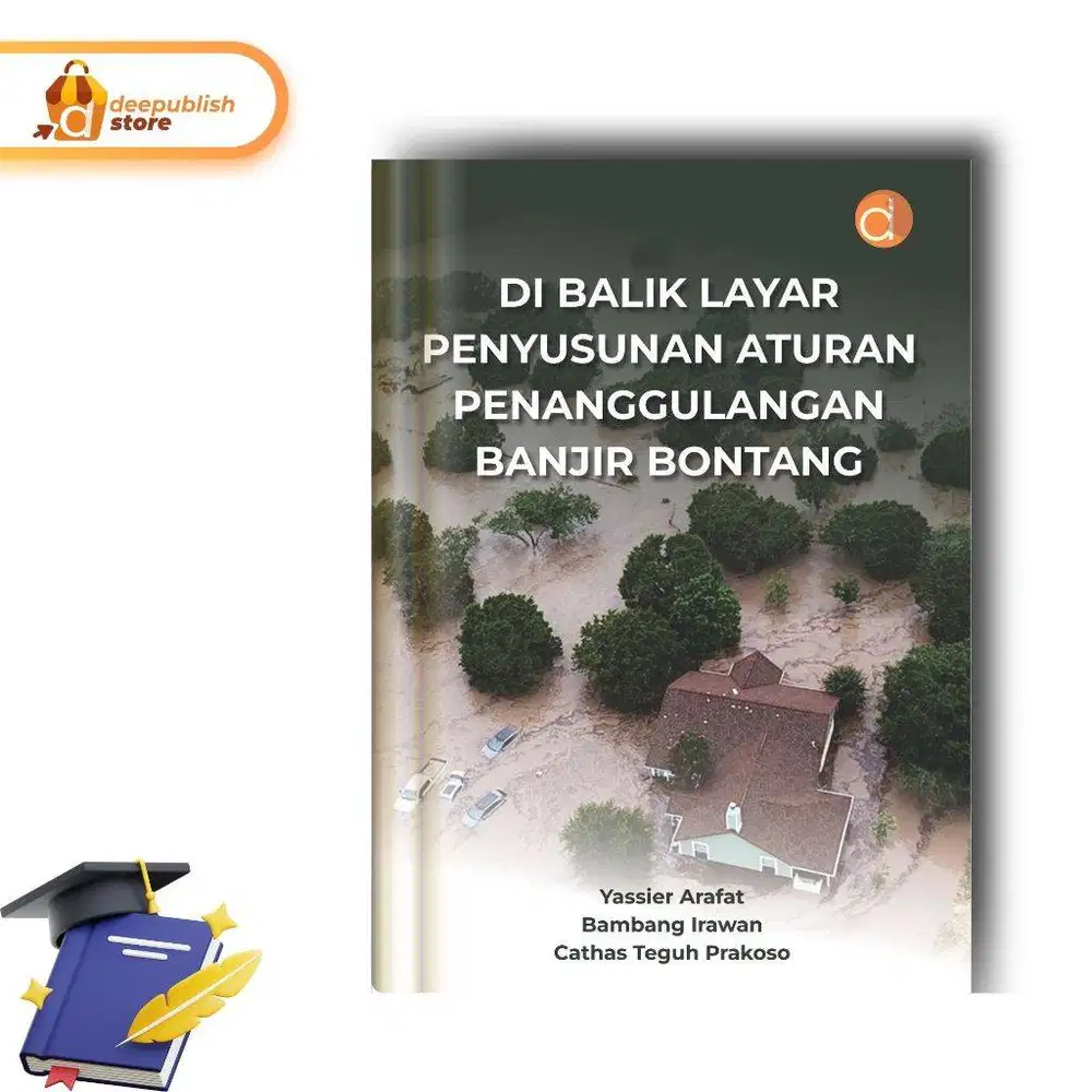 Buku Di Balik Layar Penyusunan Aturan Penanggulangan Banjir Bontang