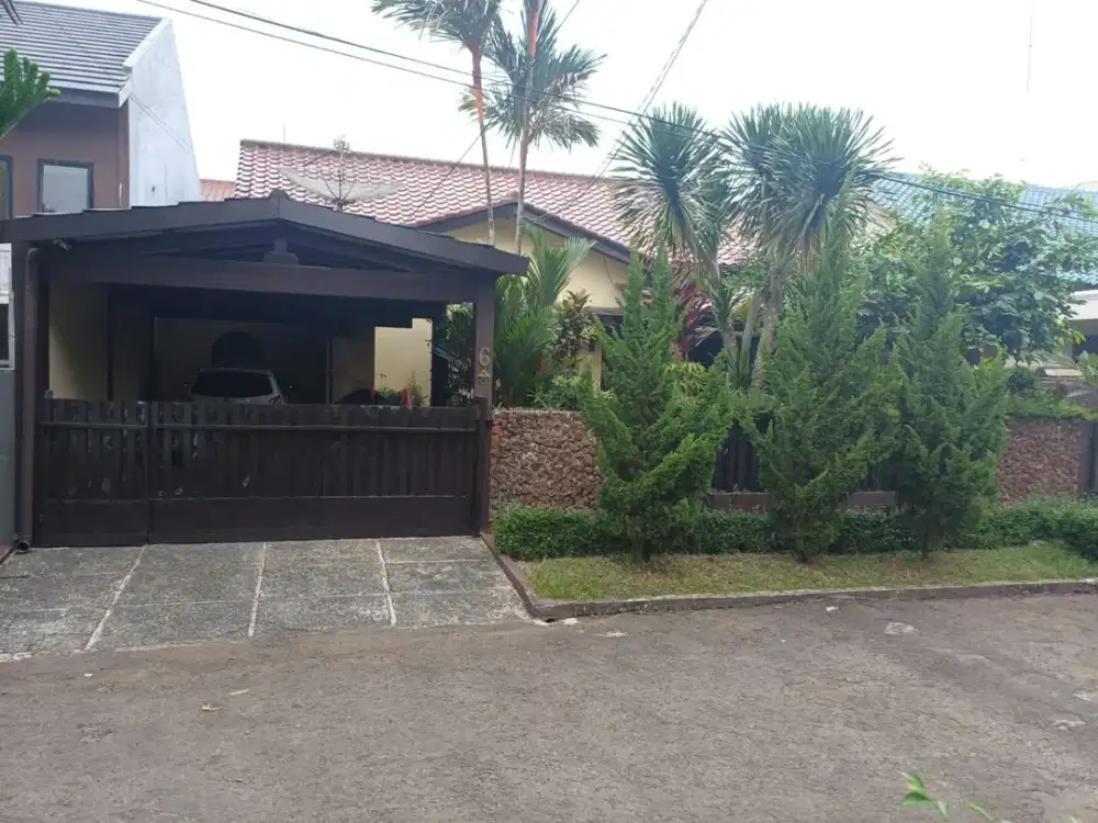 Rumah Bagus Asri, Tenang di Komplek Pertamina Pondok Ranji