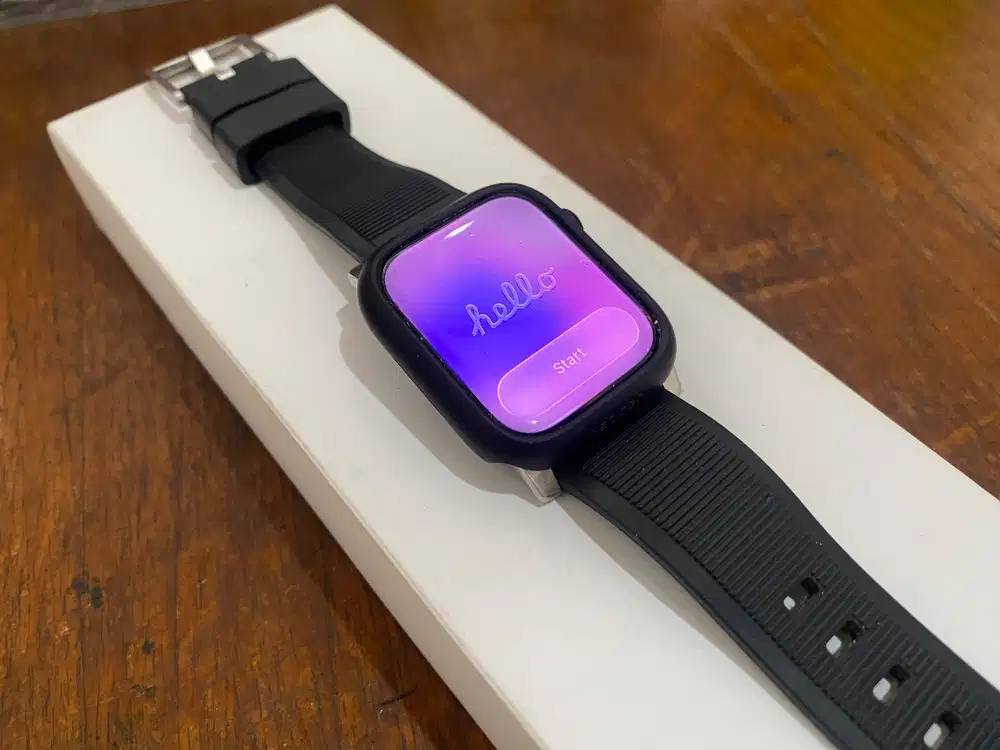 Apple Watch 9 series 45 mm Midnight DIGIMAP istimewa