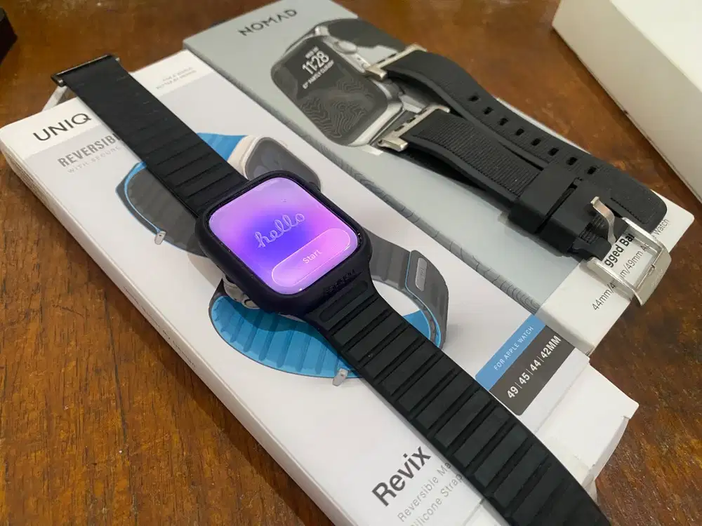 Apple Watch 9 series 45 mm Midnight DIGIMAP istimewa