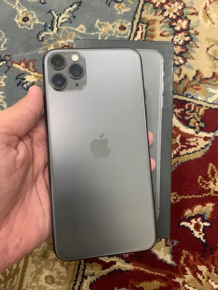 Iphone 11promax 256gb ibox