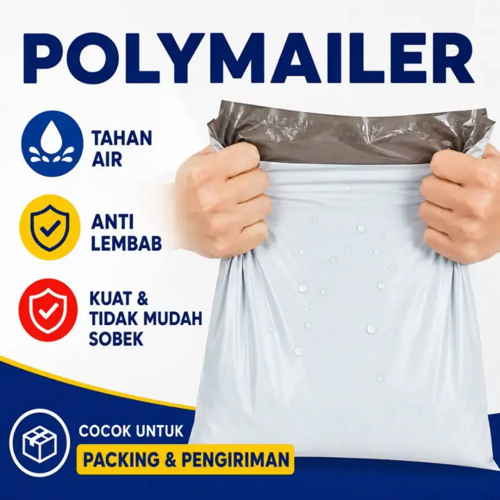 Plastik Polymailler Putih