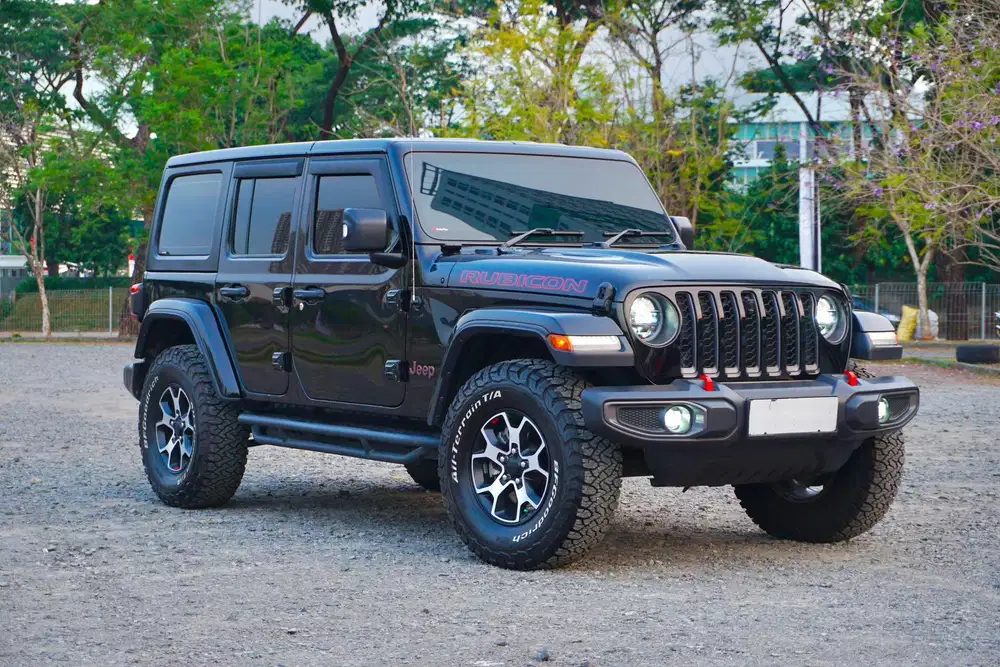 Jeep Wrangler RUBICON 4 Doors 4X4 (JL) 2022
