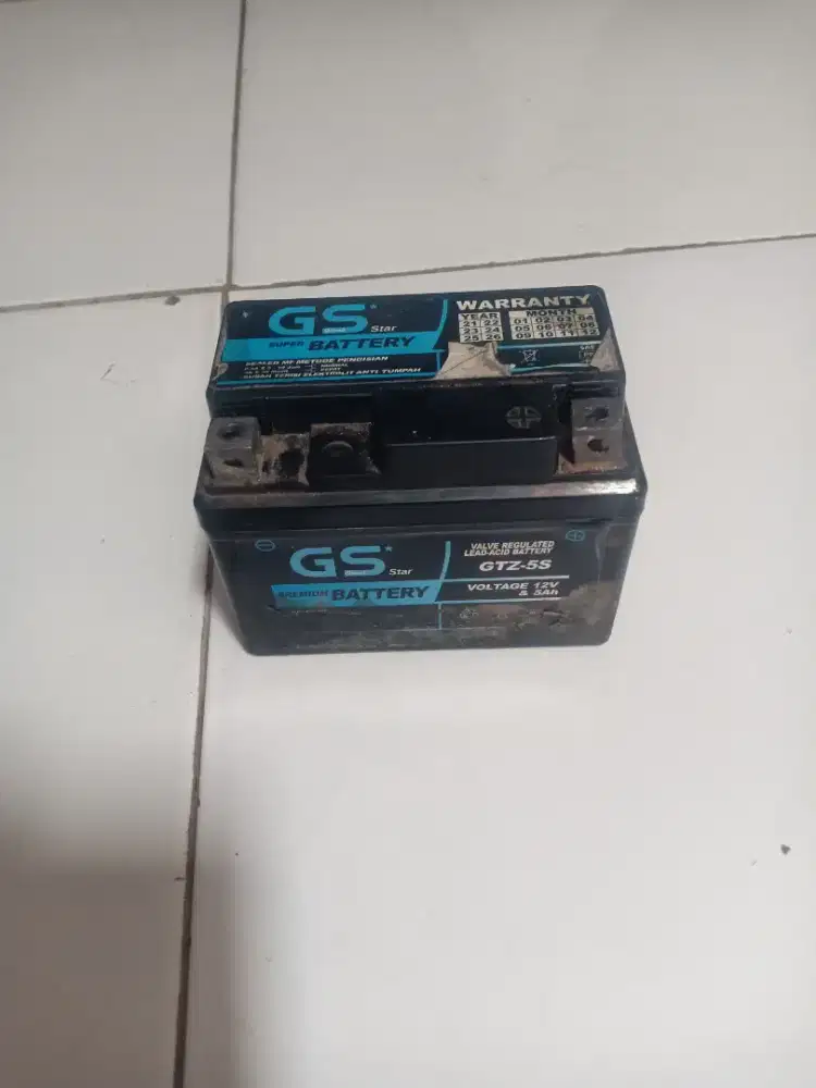 Aki motor beat eco