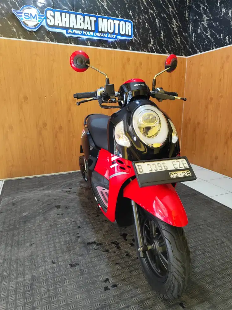 HONDA SCOOPY FI TH 2023