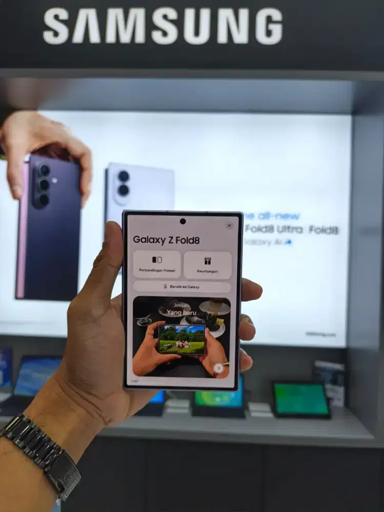 Samsung Z Fold 8 Bisa Kredit 0%