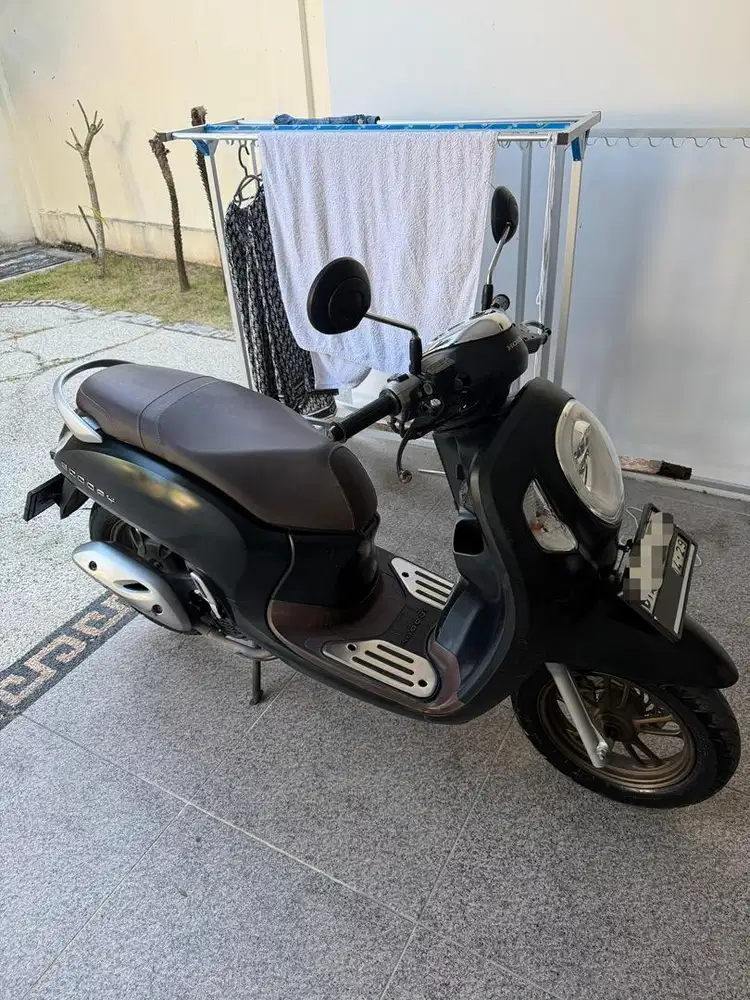 Scoopy 2024 Smart key