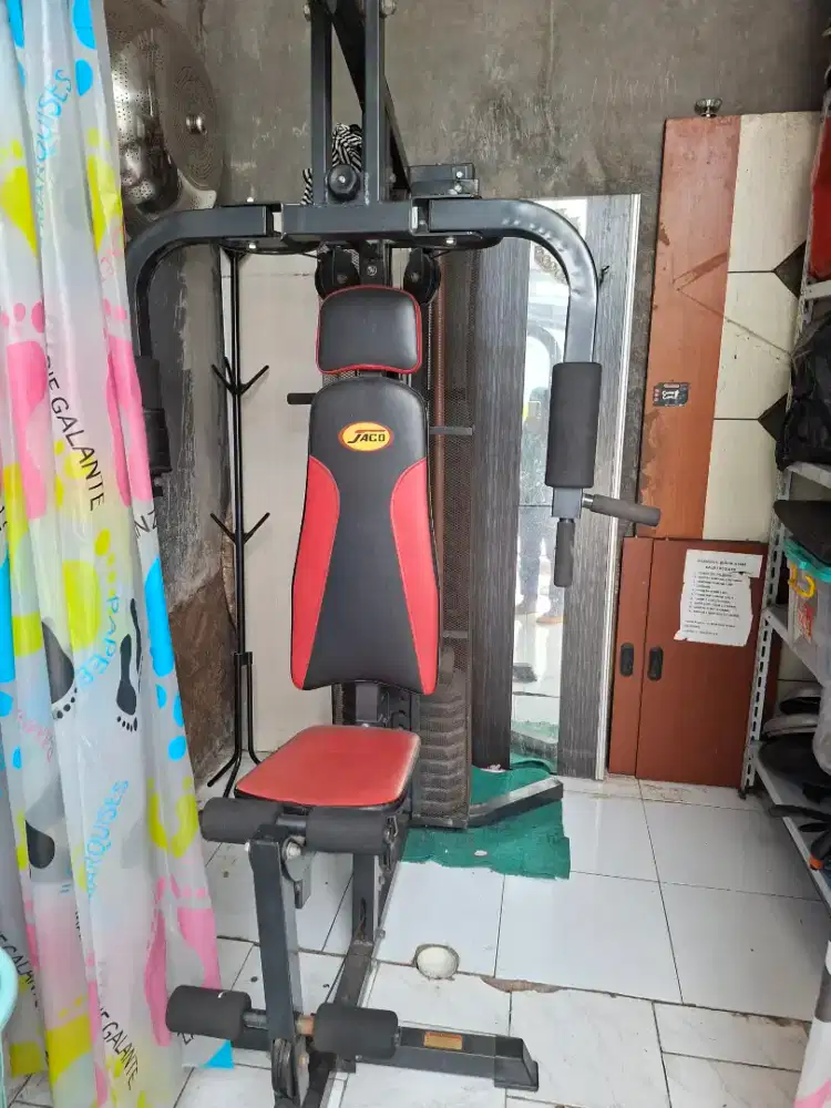 HOME GYM JACO BEKAS