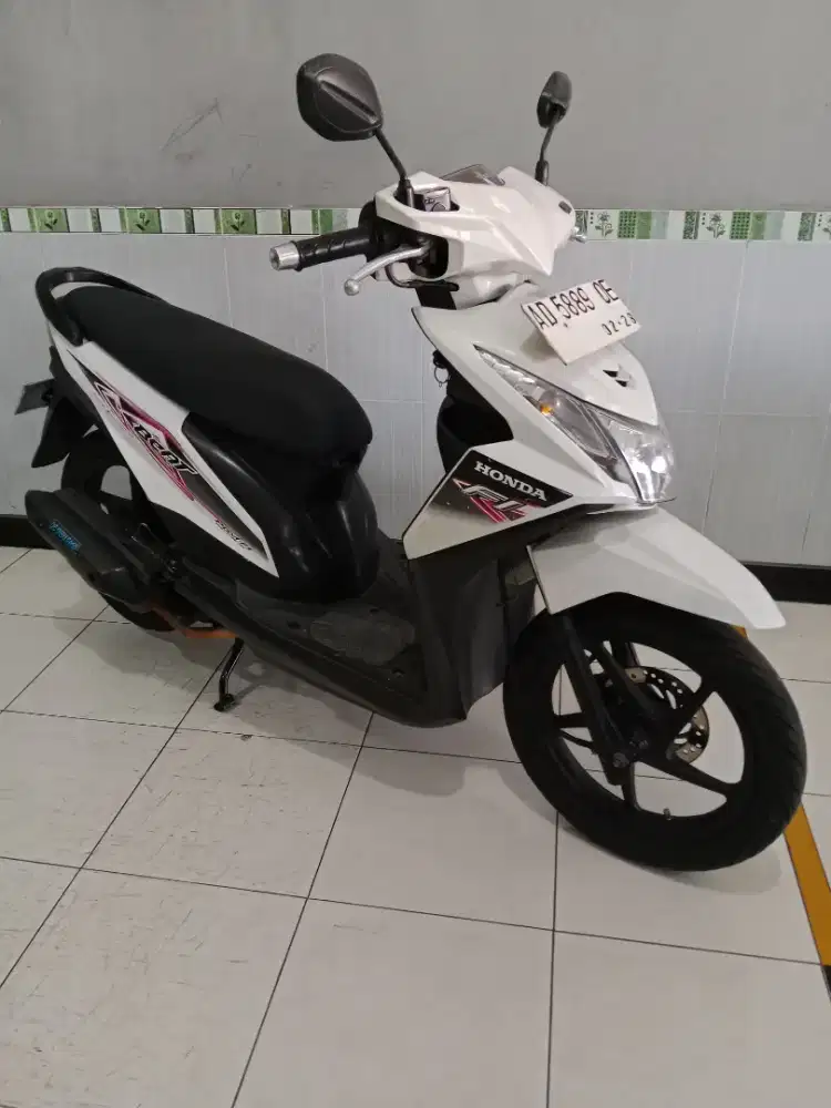 Honda Beat fi 2013