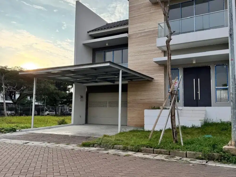 Di Jual Termurah Rumah di Golf Island Cluster Violin, Pantai Indah Kapuk (PIK)