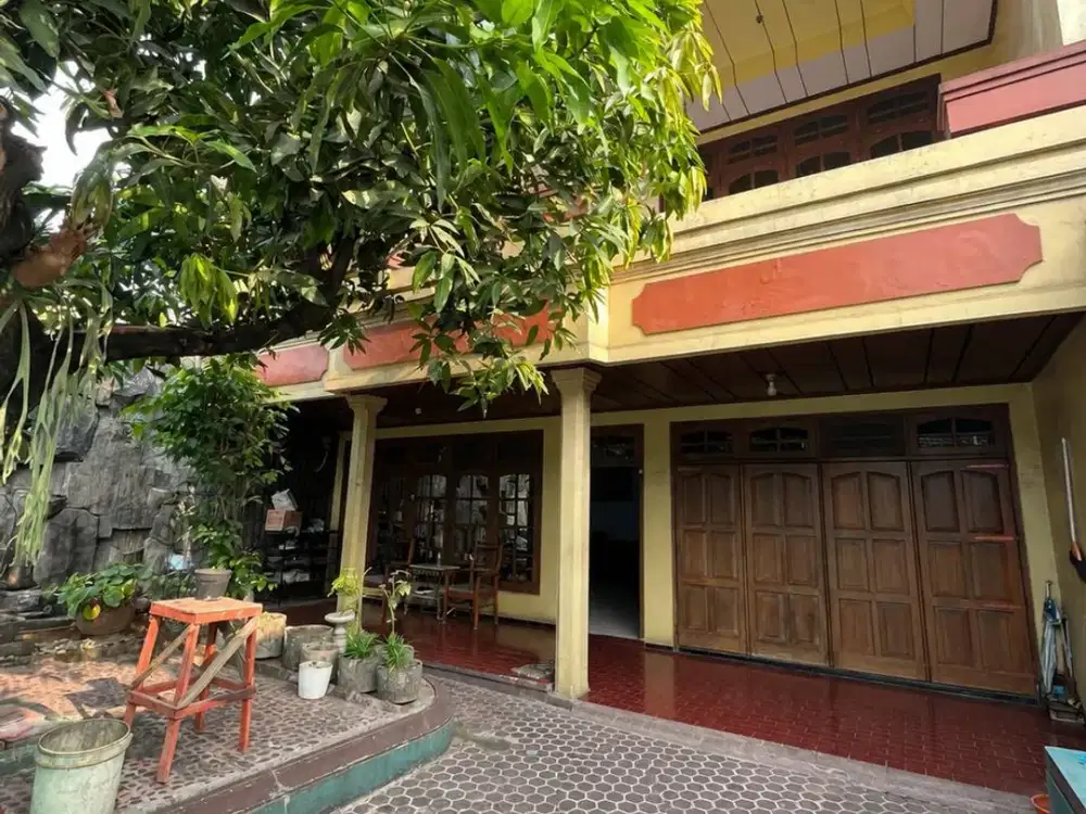 Dijual Cepat Rumah Klasik di Kebonagung Kota Pasuruan