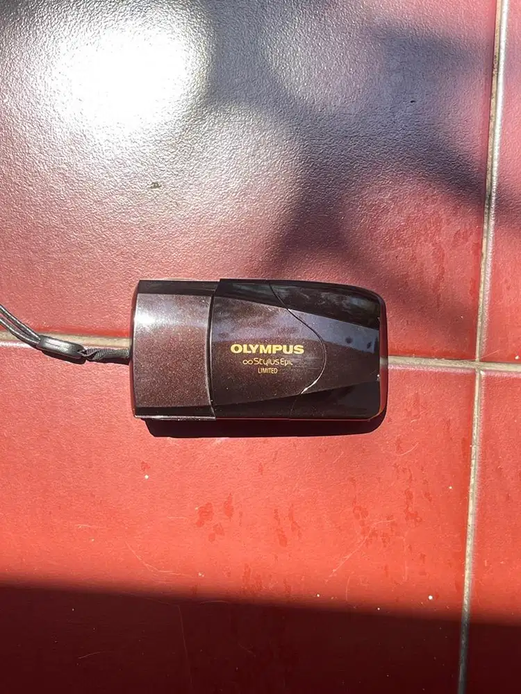 Olympus MJU II Limited Edition