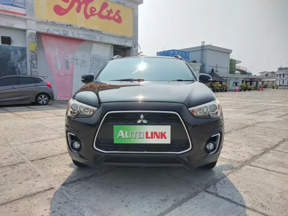 Outlander Sport PX 2016 Hitam Matic 2017 antik siap Pakai 2018 terawat