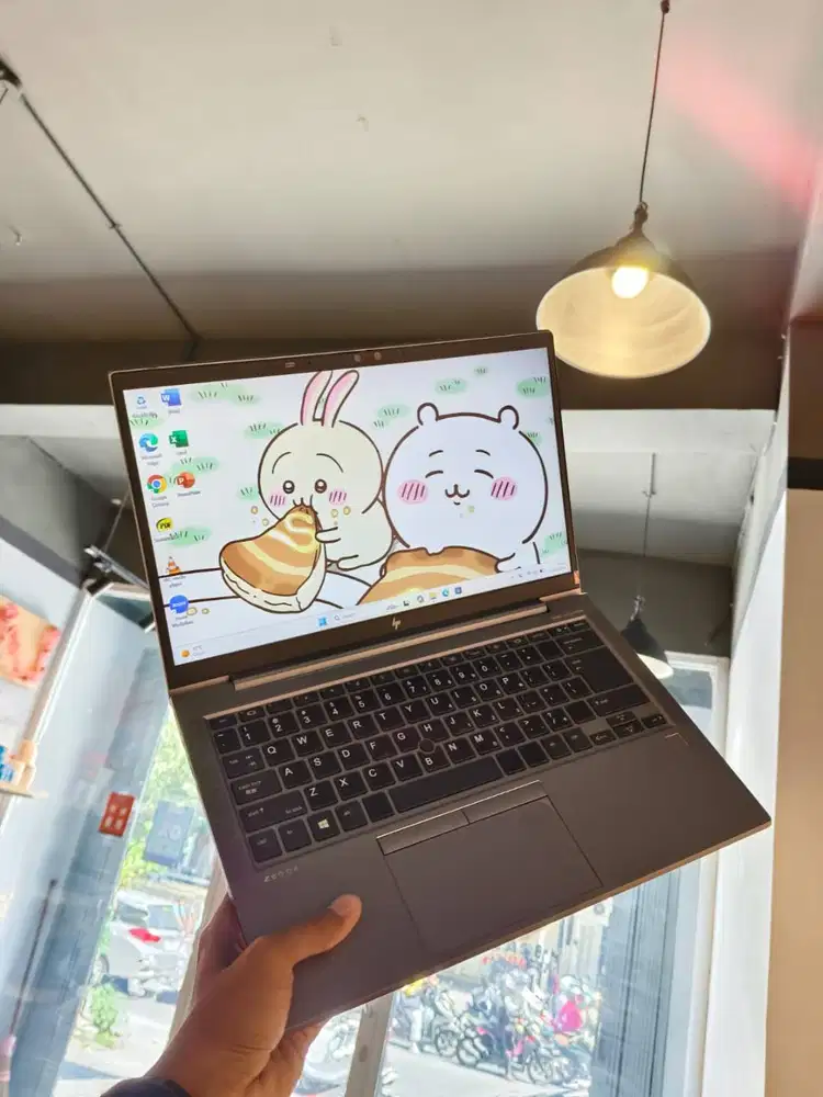 Jual Cepat Laptop Second bergaransi HP Zbook i7 Gen 10 RAM 16GB