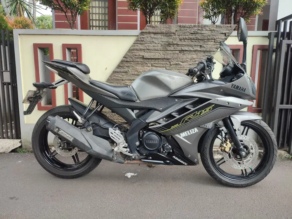 DIJUAL R15 V2 TAHUN 2017 MURMER