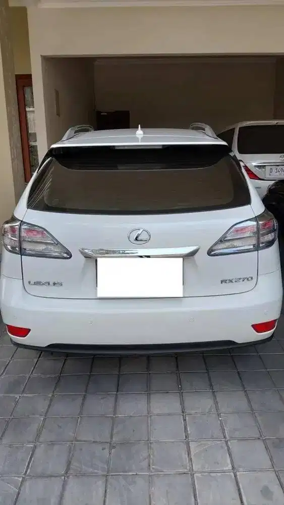 LEXUS RX 270 2012 MATIC HK EDITION