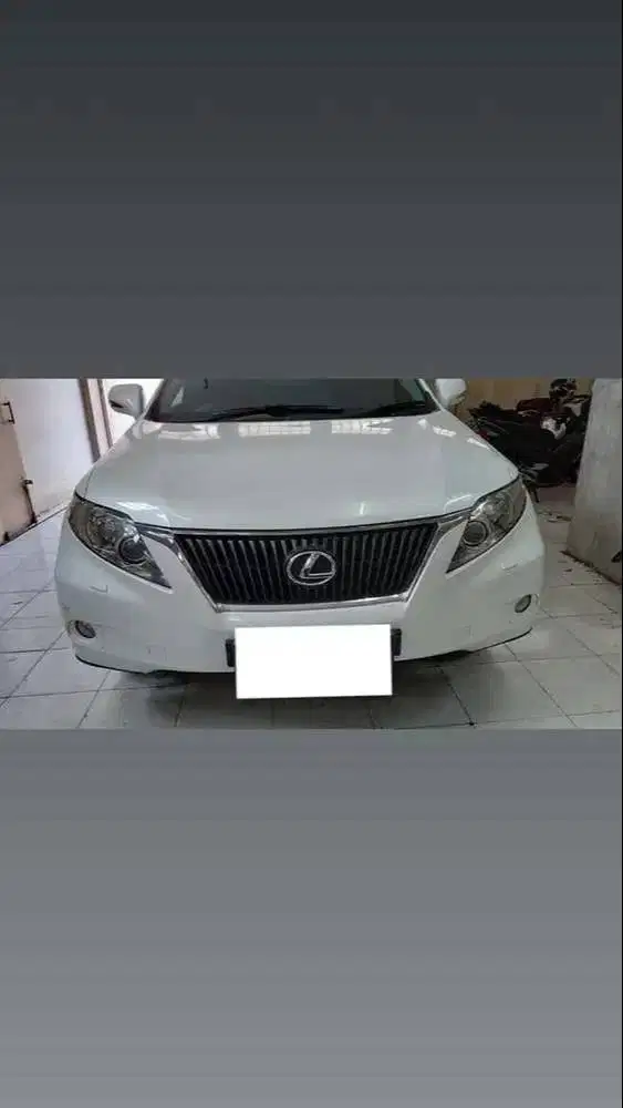 LEXUS RX 270 2012 MATIC HK EDITION
