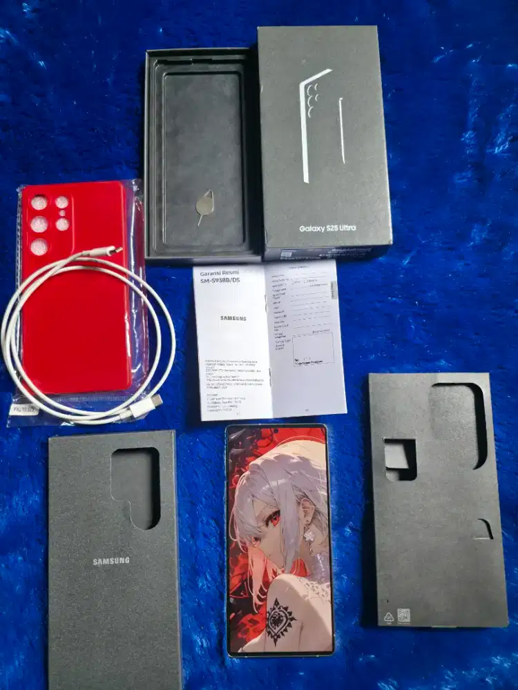 Samsung Galaxy S25 Ultra 12 256gb ex SEIN Titanium Black Original