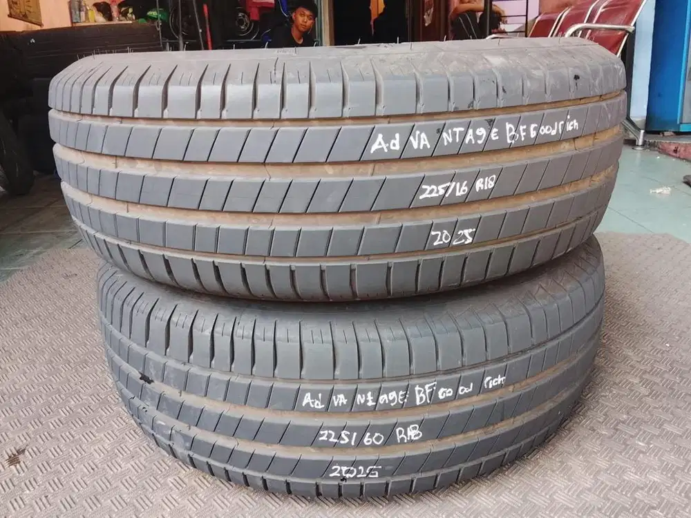 2pc Ban BF goodrich 225/60r18 thn 2025