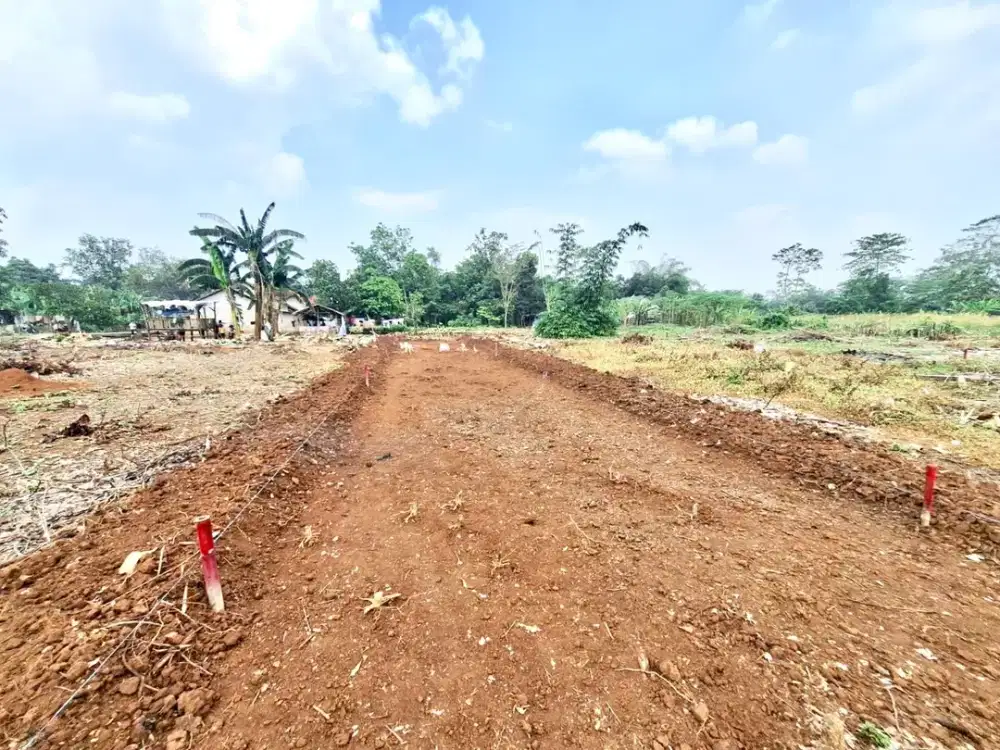 Kavling Strategis 12 Menit dari Gerbang Tol Legok Tangerang