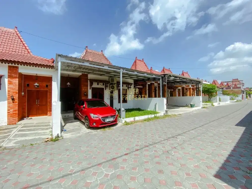 Rumah Joglo Modern 500 Jutaan Dekat Candi Prambanan