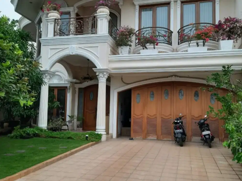 Jual Rumah Siap Huni Full Furnished di Pantai Mutiara, Pluit Jakarta Utara